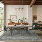 Rugxara 5x7 Washable Area Rugs for Bedroom & Living Room - Image 3