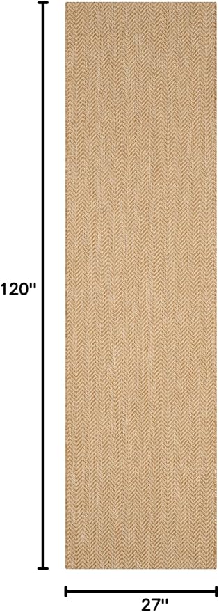 SAFAVIEH Outdoor Runner Rug 2'3"x10' - Image 3