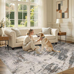 DMOYEST Area Rug Living Room Rugs - Image 4