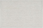 CAMILSON Easy Jute Rug 2x3, Indoor Outdoor Off-White Color Fiber Area Rugs - Image 2