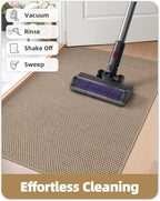 Color&Geometry Ultra-Thin Indoor Door Mat, Washable Doormat - Image 8