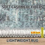 5x7 Area Rugs Washable Rug: Modern Abstract Living Room Rug Soft Anti-Skid Thin - Image 6