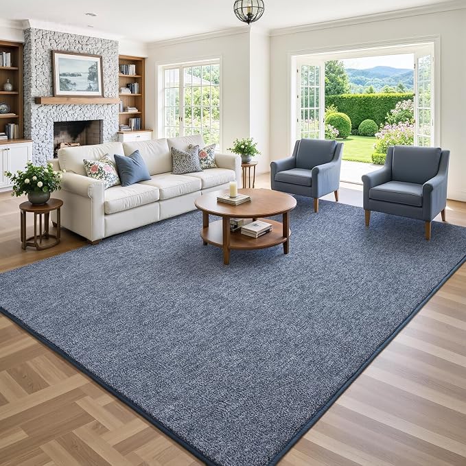 Keeko Living Room Rugs 7x10, Soft Modern Large Area Rug - Image 2