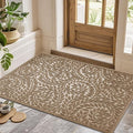 Bulijojo Front Door Mat Entrance, Durable Heavy Duty Welcome Mat, Thick by ShowYourStyle