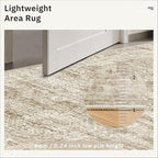 Runner Rug 2'6" x 10' Washable Non-Slip Runner Rugs - Image 7