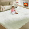 Ultra Soft Rug for Living Room, 8X10 Fluffy Shag Area Rug for Bedroom, Modern by Fairblink