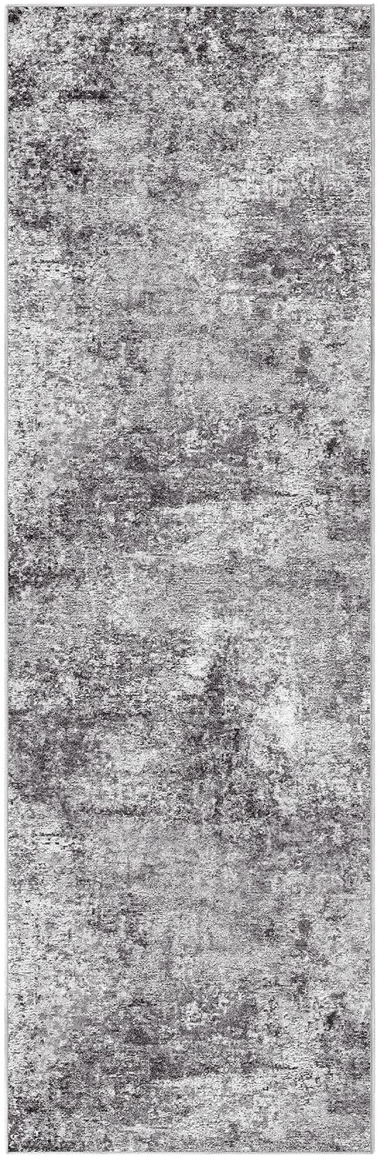 DMOYEST Washable Runner Rug for Hallway: 2x6 Neutral Modern Abstract Low Pile - Image 9