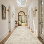 Soalmost 4x12 Wide Hallway Runners: Washable 12ft Runner Rug by Soalmost