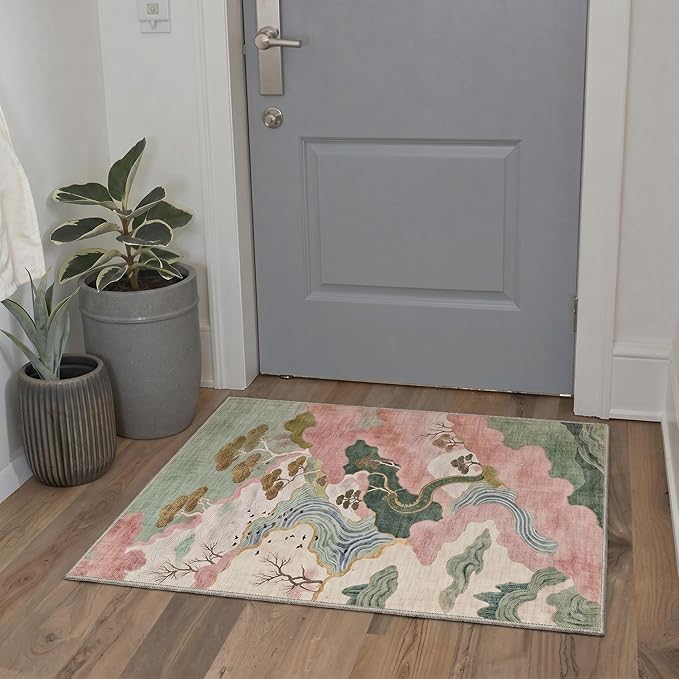 BEIMO Area Rugs 8x10 for Living Room Bedroom, Modern Abstract Machine Washable - Image 5
