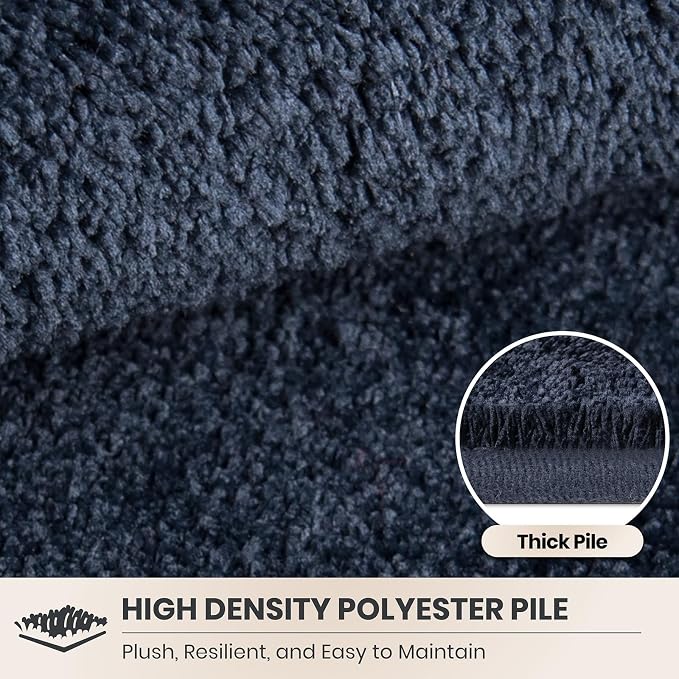 PURRUGS Dirt Trapping Door Mat 24" x 35.5", Non-Slip Machine Washable Entryway - Image 4