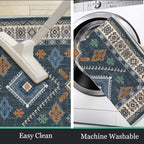 HEBE Boho Kitchen Rug Sets 3 Piece - Image 5