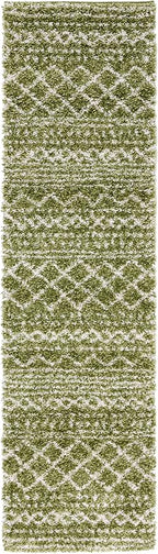 SAFAVIEH Arizona Shag Collection Runner Rug - Image 3