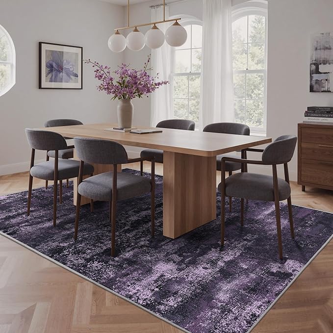 BEIMO Area Rugs 8x10 for Living Room Bedroom, Modern Abstract Machine Washable - Image 3
