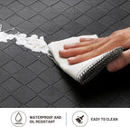 HappyTrends Kitchen Mat Cushioned Anti-Fatigue Floor Mat, Thick Waterproof - Image 5