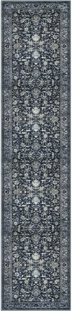 KILOCOCO Hallway Runner 2x12 Rug Runner Printed Vintage Floral Washable - Image 10