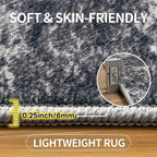 8x10 Area Rugs for Living Room Rug Washable: Modern Large Rug for Dining Room - Image 6