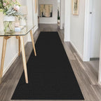 IOHOUZE Washable Runner Rug 2.6x10 Non Slip Rubber Backed Long Hallway Runner - Image 8