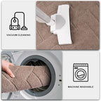 PURRUGS Dirt Trapping Door Mat 32" x 70", Non-Slip Machine Washable Entry Rug - Image 7