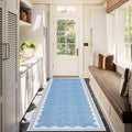 GarveeHome 2x10 Runner Rug for Hallway Washable Kitchen Rugs Non Slip Solid by GarveeHome