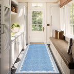 GarveeHome 2x10 Runner Rug for Hallway Washable Kitchen Rugs Non Slip Solid by GarveeHome
