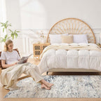 DMOYEST 3x10 Washable Runner Rug - Image 3