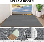 IOHOUZE Washable Runner Rug 2.6x10 Non Slip Rubber Backed Long Hallway Runner - Image 3