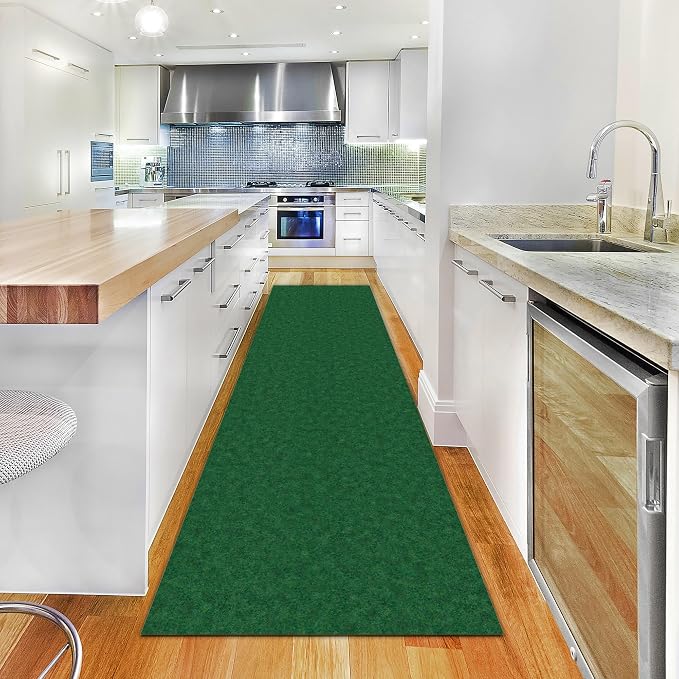 Ottomanson 2' x 33' Hallway Runner Extra Durable Non-Slip Rug Mat - Image 13