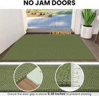IOHOUZE Washable Exrea Long Hallway Runner Rug 3x16 Non Slip Rubber Backed - Image 3