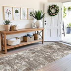 3x10 ft Long Hallway Runner Rug – Non-Slip Washable Kitchen Floor Rug - Image 3