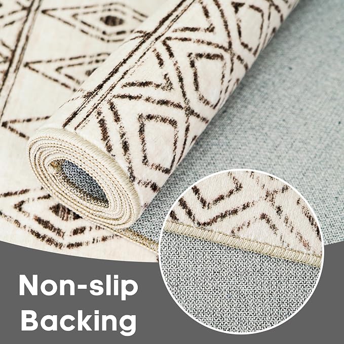 2'6"x8' Washable Hallway Runner Rug - Image 7