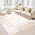 Area Rugs 5x7 Living Room: Washable Rug Modern Abstract Large Rug Soft Non Slip by MXSANYOORUG