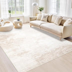 Area Rugs 5x7 Living Room: Washable Rug Modern Abstract Large Rug Soft Non Slip by MXSANYOORUG