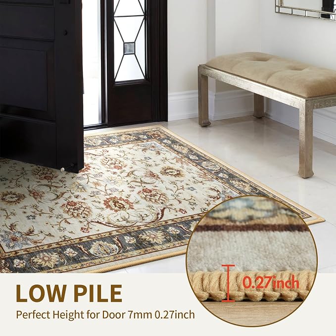 8x10 Ft Extra Large Washable Area Rugs - Image 5