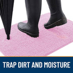 OLANLY Dog Door Mat for Muddy Paws 40x24, Absorbs Moisture and Dirt, Absorbent - Image 2