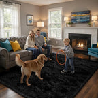 yongyangjuxin Fluffy Rug Shag Area Rug, Large Shag Area Rugs - Image 5