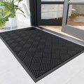 Durable Indoor Outdoor Door Mat, Non-Slip Backing, Stain and Fade Resistant by NatureiFrontDoorMat
