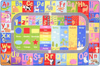 HOMORE Kids Educational Rug, Kids Collection Area Rug - Image 9