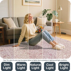 Washable 2' x 6' Runners for Hallways, Non Slip Long Floor Runner for Kitchen - Image 5