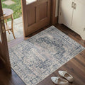 Rugxara Entryway Rug Door Mat, Washable Samll 2x3 Rug, Non Slip Area Rugs by Rugxara
