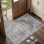Rugxara Entryway Rug Door Mat, Washable Samll 2x3 Rug, Non Slip Area Rugs by Rugxara