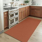 KOZYFLY Rugs for Entryway 3x5 ft Washable Area Rug Non Slip Rubber Backed Entry - Image 2