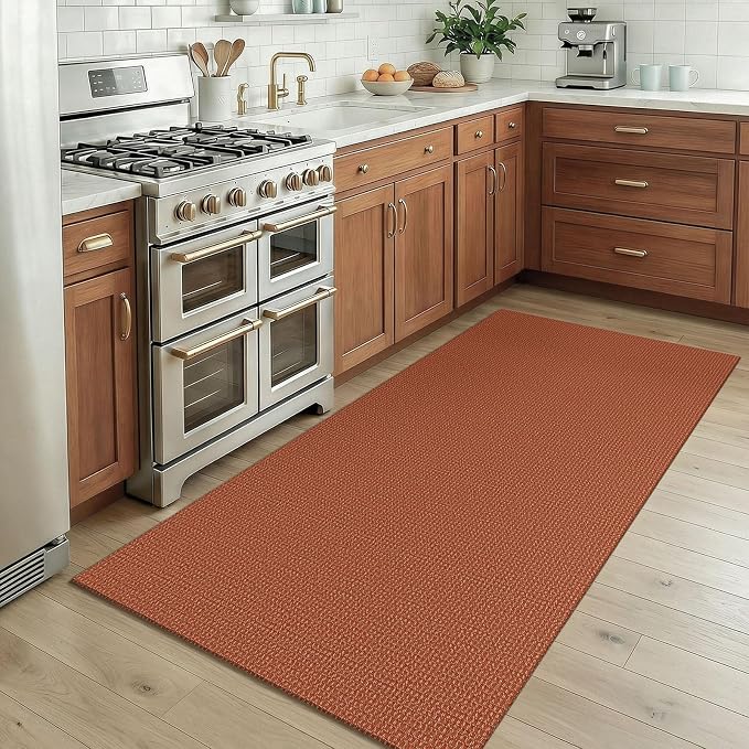 KOZYFLY Rugs for Entryway 3x5 ft Washable Area Rug Non Slip Rubber Backed Entry - Image 2