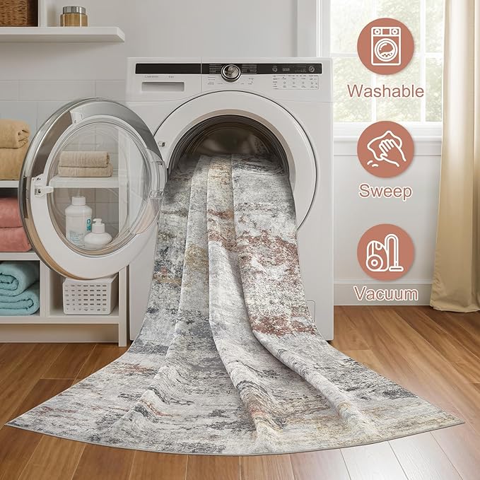 DMOYEST 5x7 Area Rug - Image 5