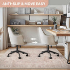 36"x60" Office Chair Mat for Hardwood Tile Floor, Under Desk Carpet Protector - Image 5