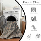 Ruaruarug Washable Area Rug 8x10 - Image 6