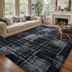 4x6 Ft Shag Rugs for Bedroom Living Room, Tie-Dyed Ultra Soft Fluffy Furry Area - Image 3