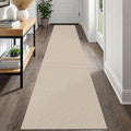 IOHOUZE Washable Runner Rug 2x12 Non Slip Rubber Backed Extra Long Hallway by iOhouze