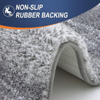 OLANLY Bathroom Runner Rugs Mat 70x20, Extra Soft Absorbent Microfiber Bath Rugs - Image 5