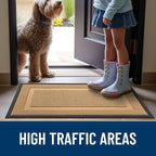 OLANLY Front Door Mat Indoor Outdoor Entrance, Waterproof All-Season, - Image 6