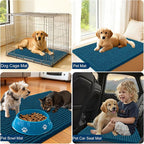 OLANLY Dog Door Mat for Muddy Paws 59x24, Ultra Absorbent Chenille Mud Doormat - Image 7
